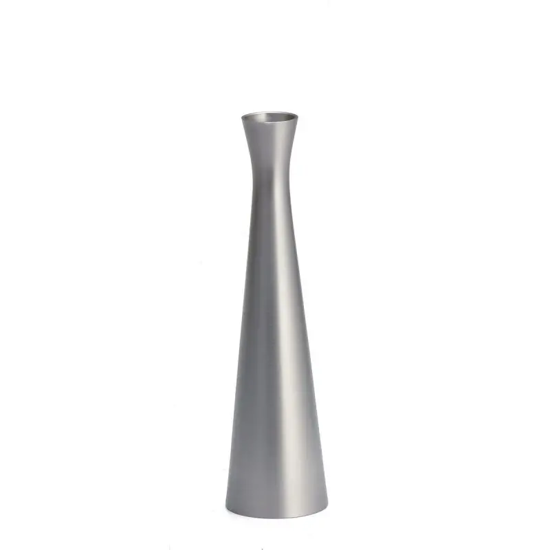 Tablecraft Vase 5 Oz. 2.625"x2.625"x7" - Zinc Alloy