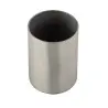 Tablecraft Round Sugar Packet Holder 2"x2"x2.75" - Stainless Steel (14-1)
