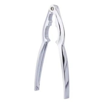 Tablecraft Lobster Cracker - Double Jaw 6"x1.5"x.5" - Chrome Plated (Over Zinc Alloy)