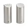 Tablecraft Salt & Pepper Shakers 2 Oz. 1.625"x1.625"x3.625" - Stainless Steel (18/8) - Set of 6