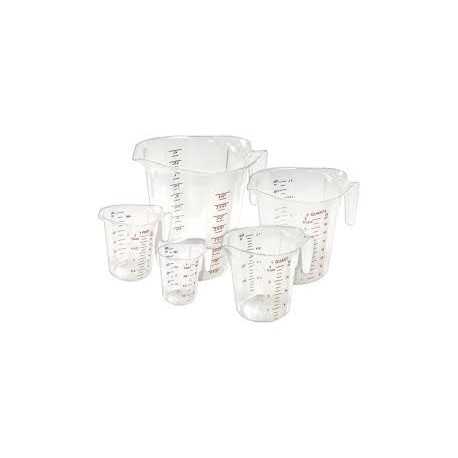Winco PCMP-400 Winco Polycarbonate Measuring Cup - 4Qt. Measuring Cups and Spoons Winco PCMP-400 Winco Polycarbonate Measuring Cup - 4Qt. Measuring Cups and Spoons