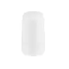 Tablecraft Pulito Collection Salt & Pepper Shakers 1.25 Oz. White 2"x2"x3.375" - Melamine - Set of 6