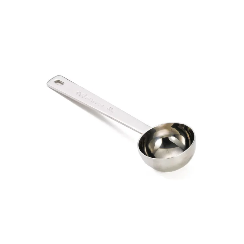 Tablecraft Coffee Scoop 2 TBSP - Tablespoon 6.375"x1.75"x1" - Stainless Steel (18/8)