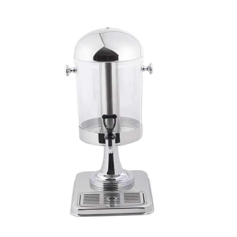 Tablecraft Single Beverage Dispenser 2.1 Gallon 10.25"x13.625"x22.75" - Polycarbonate (PC)