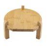 Tablecraft Stand for Glass Beverage Dispensers 10"x9.875"x5.75" - Bamboo (Coated) Fits Dispensers BDG1000 - BDG2000 - BD