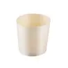 Tablecraft Disposable Cup 2.375"x2.375"x2.31" - Wood (Poplar) Pack of 50 - Set of 12