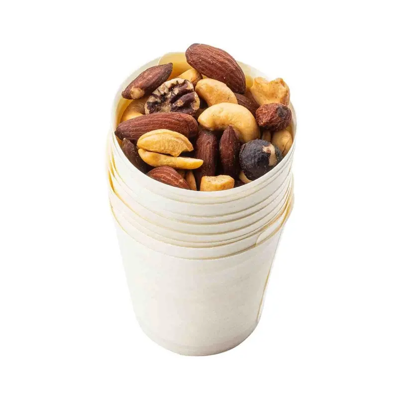 Tablecraft Disposable Cup 2.375"x2.375"x2.31" - Wood (Poplar) Pack of 50 - Set of 12 Tablecraft Disposable Cup 2.375"x2.375"x2.31" - Wood (Poplar) Pack of 50 - Set of 12