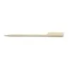 Tablecraft Paddle Picks 7"x.375"x.11" - Natural Bamboo Pack of 100 - Set of 12
