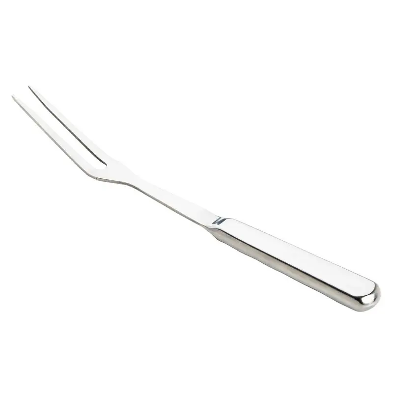 Tablecraft Holden Collection Hollow Handle Two-Tine Fork 11.25"x.875"x1" - Stainless Steel (18/0)