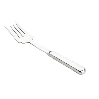 Tablecraft Holden Collection Hollow Handle Four-Tine Fork 10.75"x1.75"x.75" - Stainless Steel (18/0)