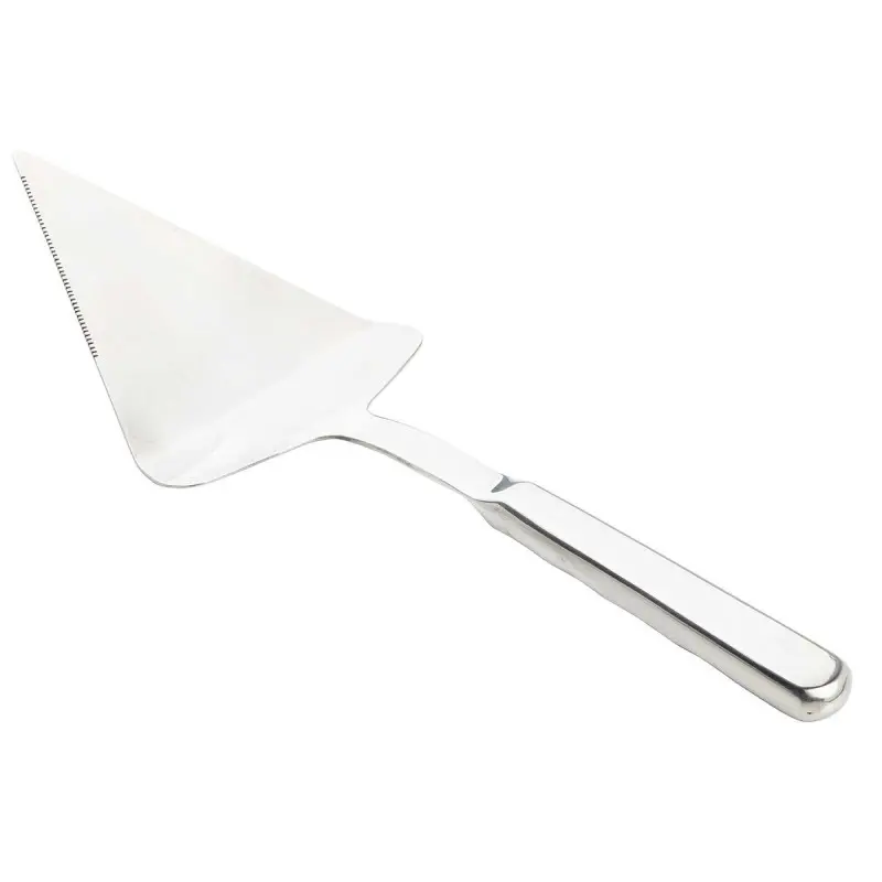 Tablecraft Holden Collection Hollow Handle Pie Server 12"x4"x1.75" - Stainless Steel (18/0)