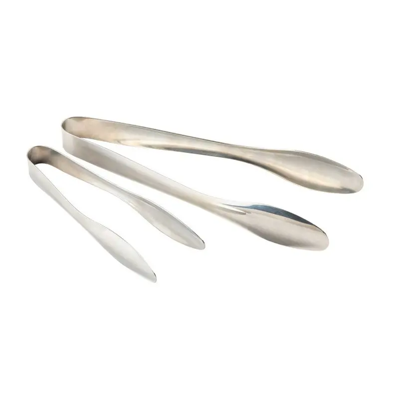 Tablecraft Holden Collection Tongs 9"x2.75"x1.375" - Stainless Steel (18/8) - TableCraft