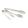 Tablecraft Holden Collection Tongs 9"x2.75"x1.375" - Stainless Steel (18/8) - TableCraft