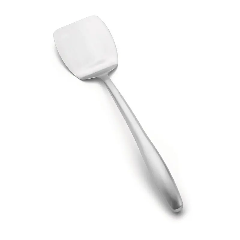Tablecraft Dalton Collection Solid Turner 13.75"x1.5"x3.25" - Stainless Steel (18/8)