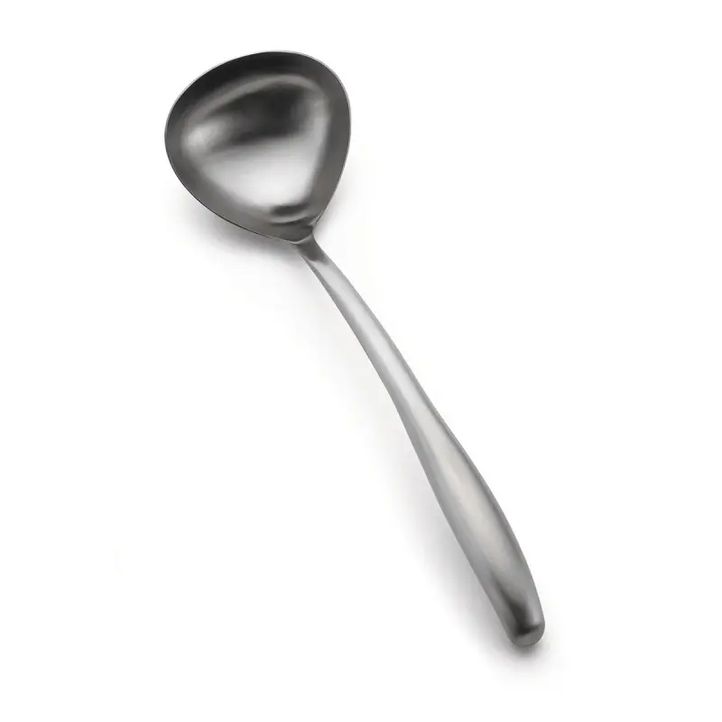 Tablecraft Dalton Collection Ladle 4 Oz. 3.75"x2.25"x13" - Stainless Steel (18/8)