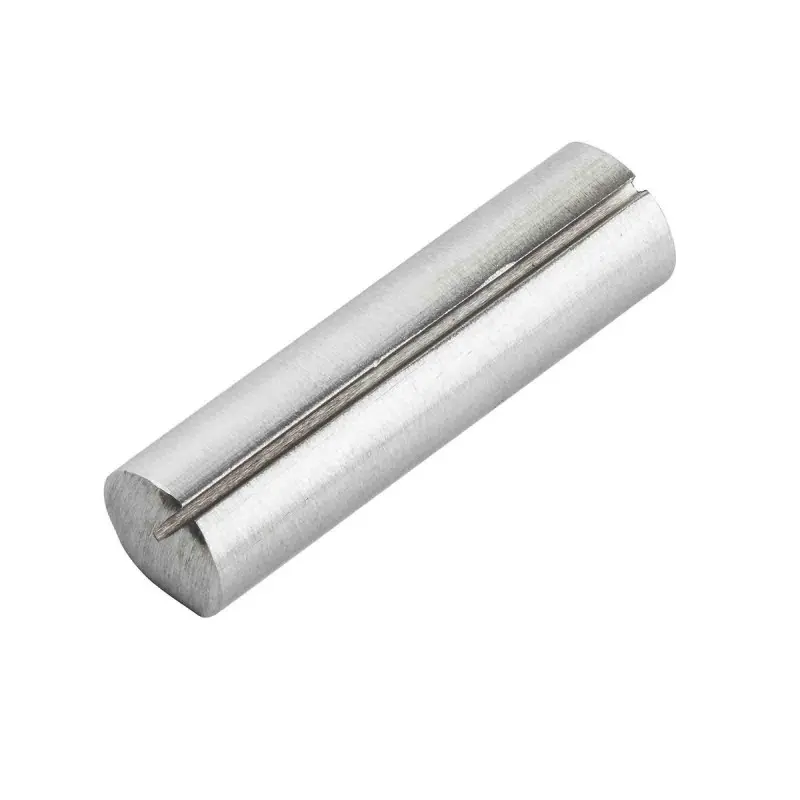 Tablecraft Card Holder 2.125"x.5625"x.5" - Stainless Steel (200 Series)