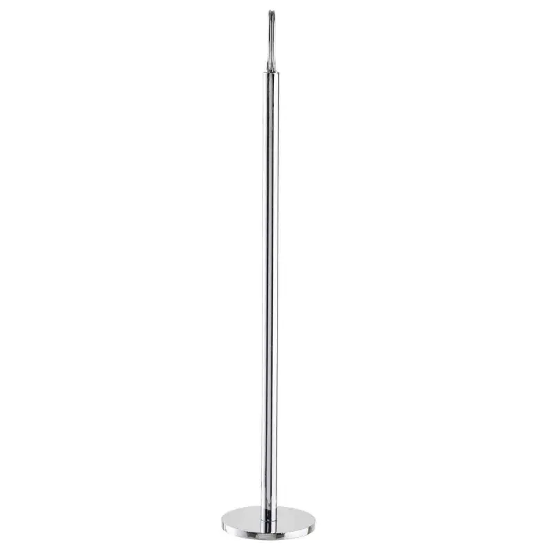Tablecraft Card Holder 2.25"x2.25"x12" - Chrome Plated (Over Steel)