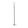 Tablecraft Card Holder 2.25"x2.25"x18" - Chrome Plated (Over Metal)