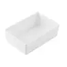 Tablecraft Simple Solutions Quarter Size Straight-Sided Bowl 2.25 Qts White 9.5"x6.375"x3" - Melamine