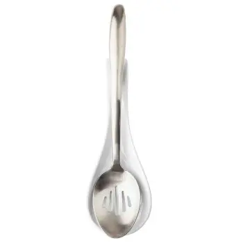 Tablecraft Spoon Rest White 10.875"x3.875"x1.125" - Melamine
