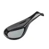 Tablecraft Spoon Rest Black 10.875"x3.875"x1.125" - Melamine