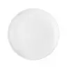 Tablecraft Sierra Collection Round Serving Platter White 12.125"x12.125"x1.25" - Melamine - TableCraft