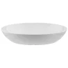 Tablecraft Sierra Collection Oval Bowl 3 Qts White 14"x10"x3" - Melamine