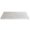 Tablecraft Rectangular Table Cover 72.375"x30.375"x2.75" - Stainless Steel (18/8) 2GA - Fits 6ft Rect. Tables - NSF