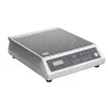 Tablecraft Electric Induction Portable Cooktop 1800W (120 Volts) Oz. 13.25"x16.5"x4.25" - Glass (Schott) - NSF