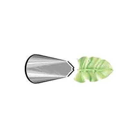 Ateco 68 Ateco 68 - Leaves Pastry Tip - Stainless Steel Leaves Pastry Tips Ateco 68 Ateco 68 - Leaves Pastry Tip - Stainless Steel Leaves Pastry Tips