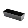 Tablecraft Simple Solutions Half Long Deep Straight-Sided Bowl 8.75 Qts Black 19"x6.375"x5" - Melamine - TableCraft