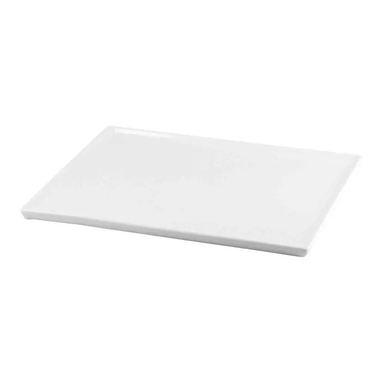 Tablecraft Rectangular Platter 13"x10.5"x.375" Aluminum Fits Cooling Plates with White Coating Tablecraft Rectangular Platter 13"x10.5"x.375" Aluminum Fits Cooling Plates with White Coating