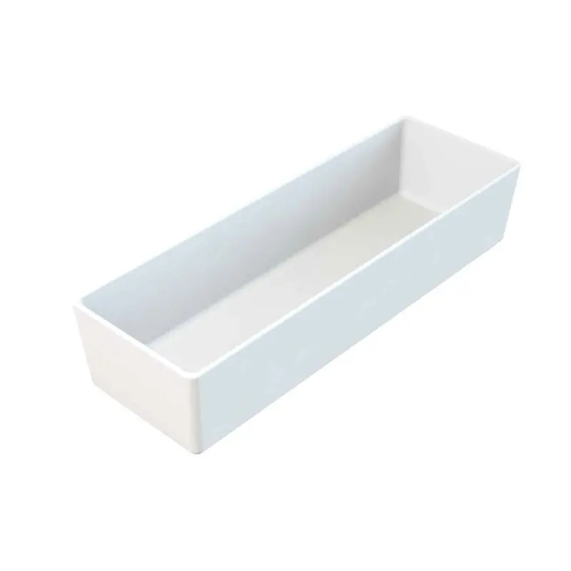 Tablecraft Contemporary Collection Straight-Sided Bowl 2.5 Qts 4.75"x14.25"x3" White Nylon Coated Cast Aluminum