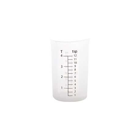 iSi B269 00 iSi Mini Measuring Cup in CDU- 2 oz. Clear Measuring Cups and Spoons iSi B269 00 iSi Mini Measuring Cup in CDU- 2 oz. Clear Measuring Cups and Spoons