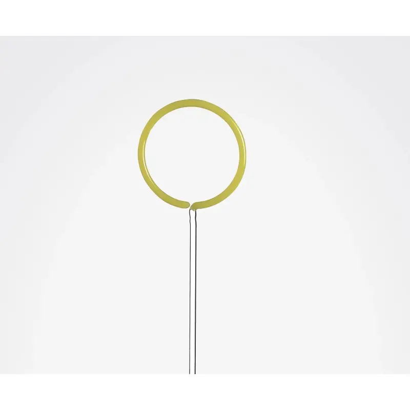 Designer Sole, Yellow Flower - 110 x 110 x 610 mm - Set of 6