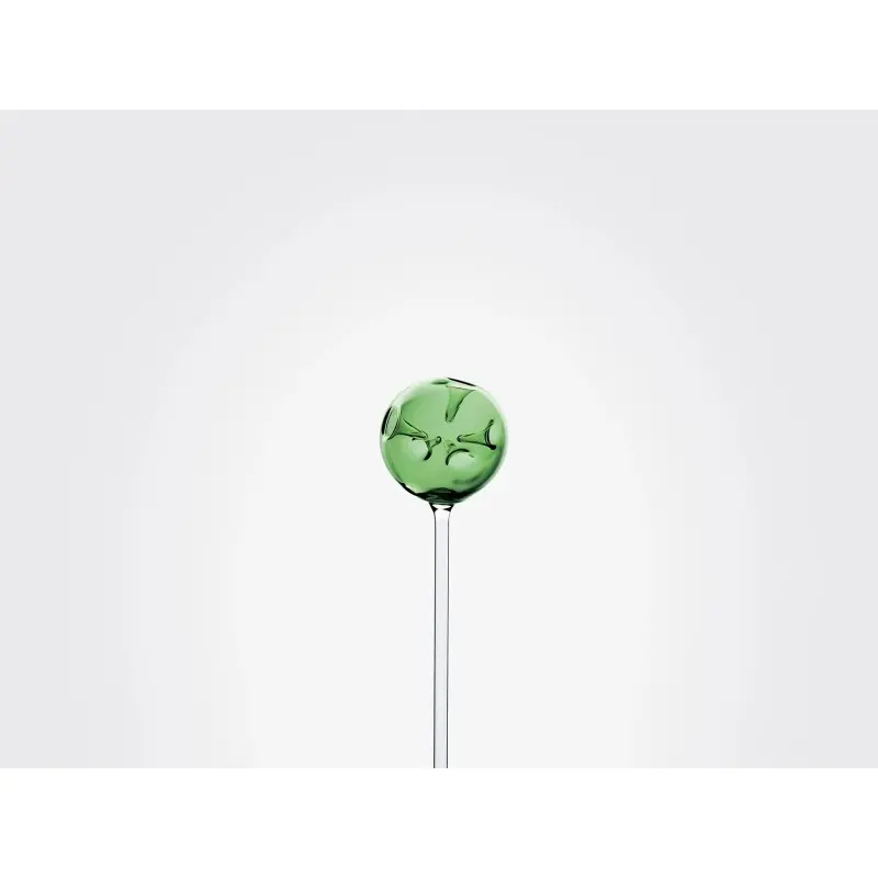 Designer Bulbo, Green Flower - 60 x 60 x 260 mm - Set of 6