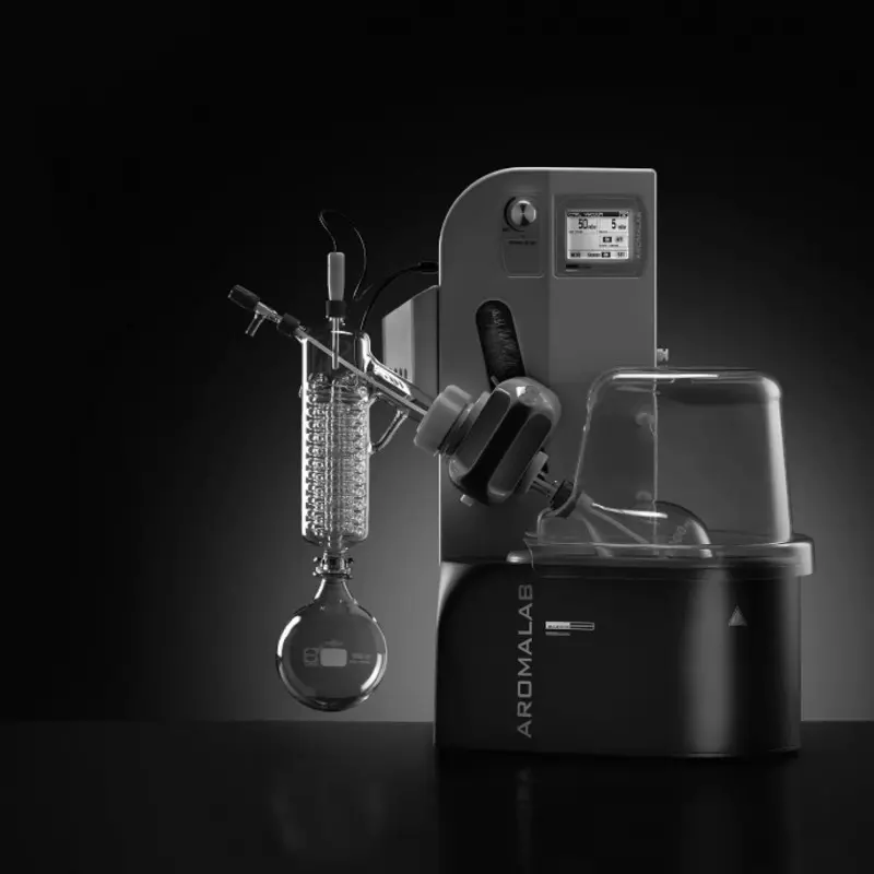 Designer Aromalab Rotary Evaporator 230Vac - 520 x 540 x 750 mm Designer Aromalab Rotary Evaporator 230Vac - 520 x 540 x 750 mm