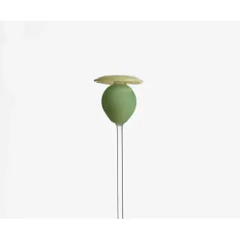 Designer Schioppetto Small Yellow/Green Flower - 60 x 60 x 260 mm - Set of 6