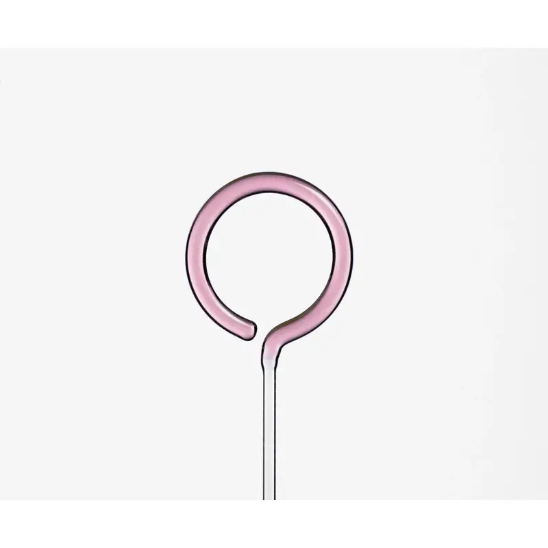 Designer Sole Small, Bronze Flower - 60 x 60 x 260 mm - Set of 6