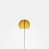 Designer Mughetto, Yellow Flower - 110 x 110 x 610 mm - Set of 6