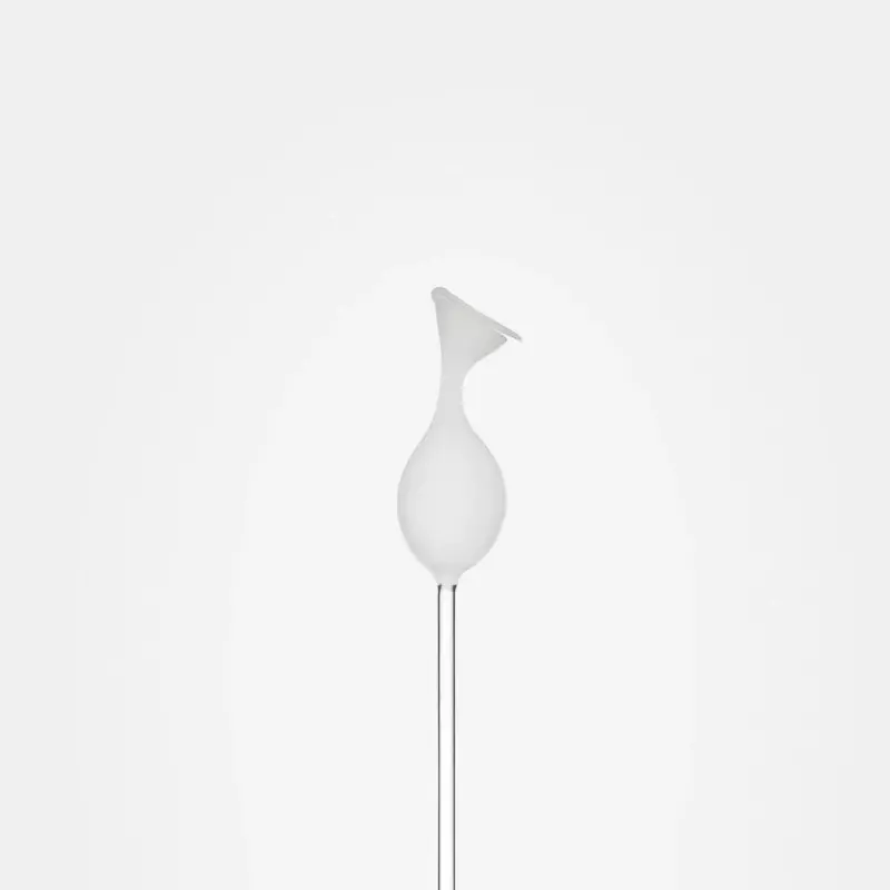 Designer Campanella, White Flower - 110 x 110 x 610 mm - Set of 6 Designer Campanella, White Flower - 110 x 110 x 610 mm - Set of 6