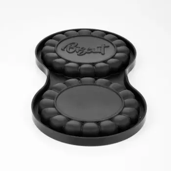 Pavoni Professional Biscuit Entremet Silicone Mold By Emmanuele Forcone - Ø mm x 160 mm x h 52 mm - 920 ml