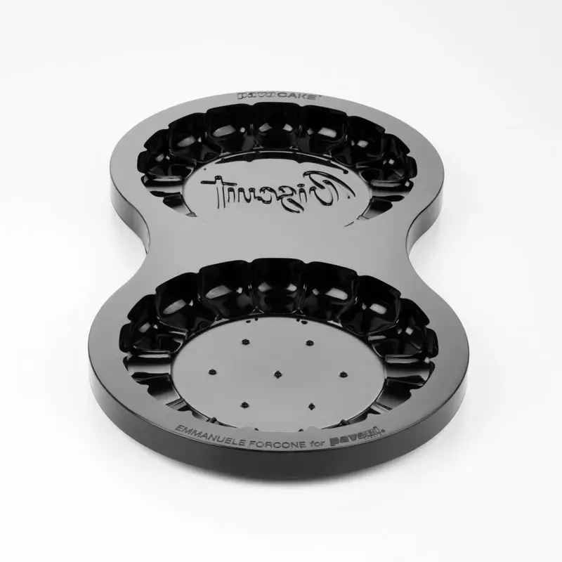 Pavoni Professional Biscuit Entremet Silicone Mold By Emmanuele Forcone - Ø mm x 160 mm x h 52 mm - 920 ml
