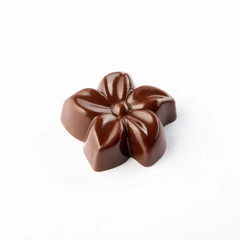 Pavoni Italia Professional Polycarbonate Flora Chocolate Praline Mold - Ø mm x 38 mm x h 12 mm - 10 gr - 24 cavity Pavoni Italia Professional Polycarbonate Flora Chocolate Praline Mold - Ø mm x 38 mm x h 12 mm - 10 gr - 24 cavity