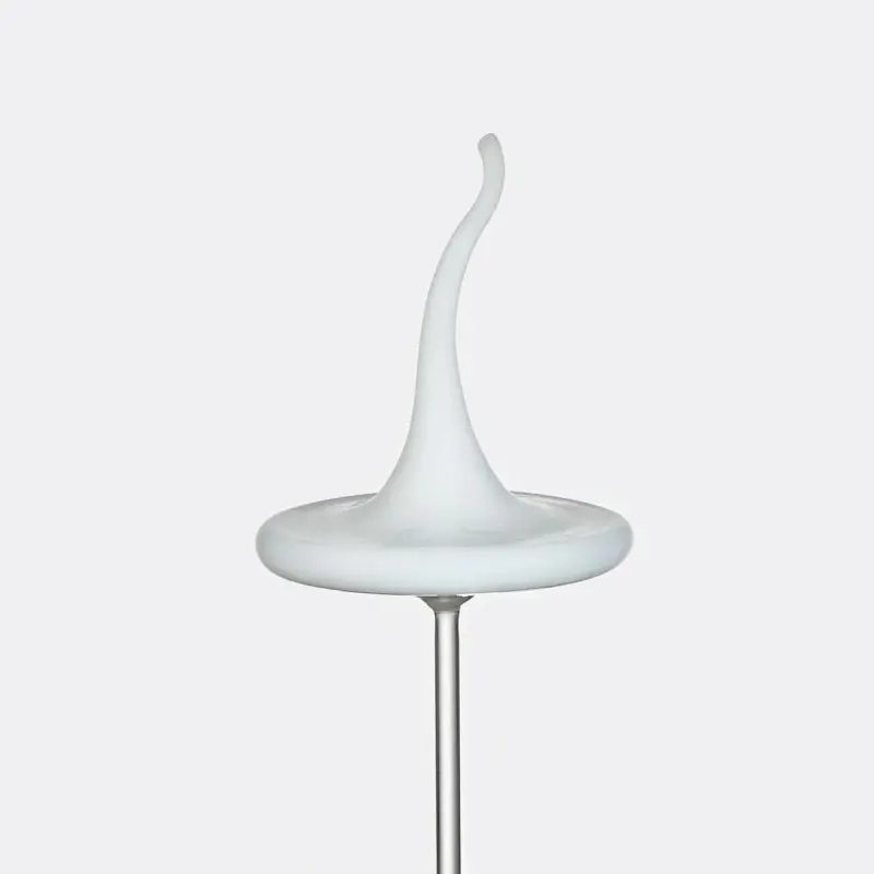 Designer Elfo, White Flower - 110 x 110 x 610 mm - Set of 6 Designer Elfo, White Flower - 110 x 110 x 610 mm - Set of 6