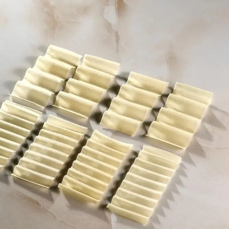 Pavoni Italia Zig Zag Decoration & Puff Pastry Silicone Mold by Paolo Griffa - 250 mm x 250 mm