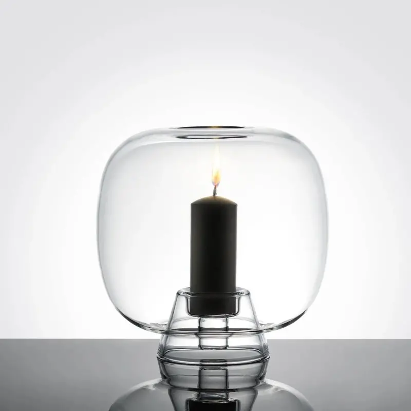 Designer Glenda Ball Candle Holder - 230 x 230 x 230 mm