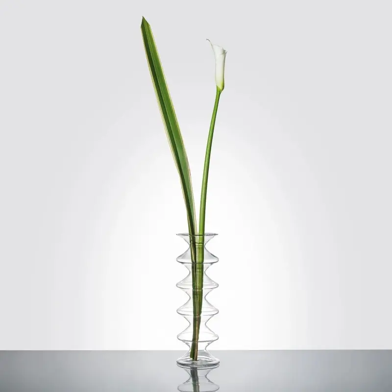 Designer Natalia Flower Vase - 120 x 120 x 330 mm Designer Natalia Flower Vase - 120 x 120 x 330 mm