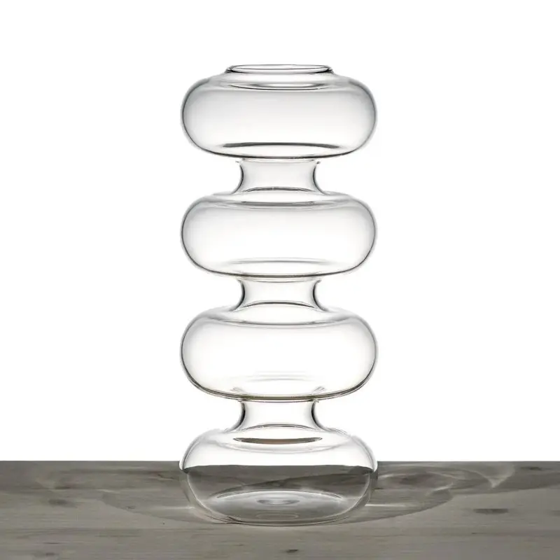 Designer Eska Flower Vase/Candle Holder - 120 x 120 x 240 mm