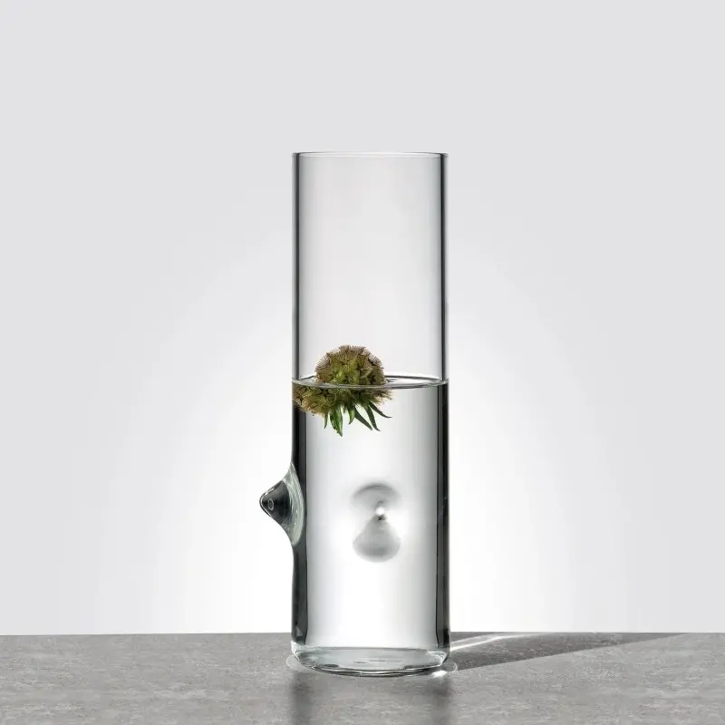 Designer Pablo Flower Vase - 120 x 120 x 330 mm - Set of 6